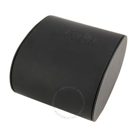 رادو، ساعة نسائية من السيراميك البلاتيني بمينا فضي حقيقي