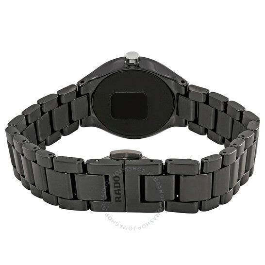 Rado, True Thinline Black Dial Ladies Watch