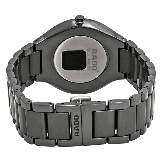 Rado, True Thinline Black Dial Men's Watch