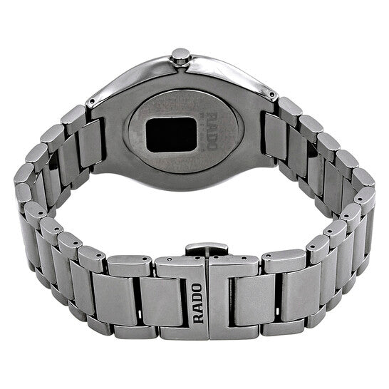 Rado, True Thinline Grey Dial Men's Ceramic Watch