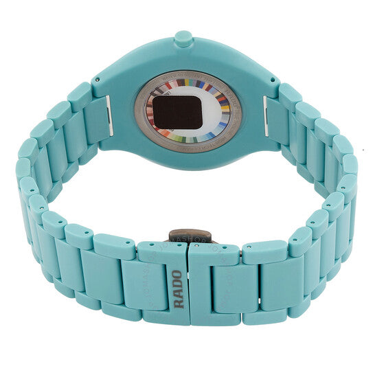 Rado, True Thinline Quartz Green Dial Men's Watch