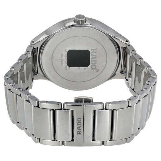 Rado, True White Dial Ceramic Men's Watch