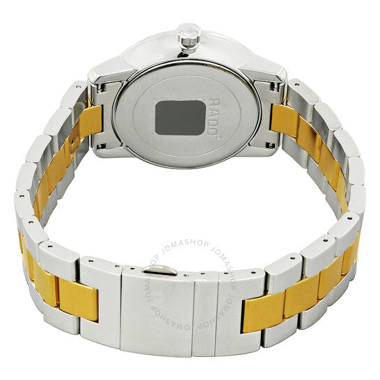 Rado, True White Dial Two-tone Men's Watch