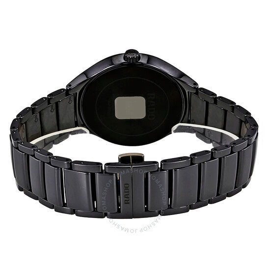 Rado, rue Black Dial Quartz Men's Watch