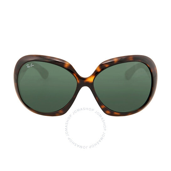 Ray-Ban, Jackie Ohh II Green Classic Butterfly Ladies Sunglasses