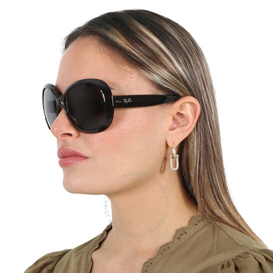 Ray-Ban, Jackie Ohh II Green Classic Butterfly Ladies Sunglasses