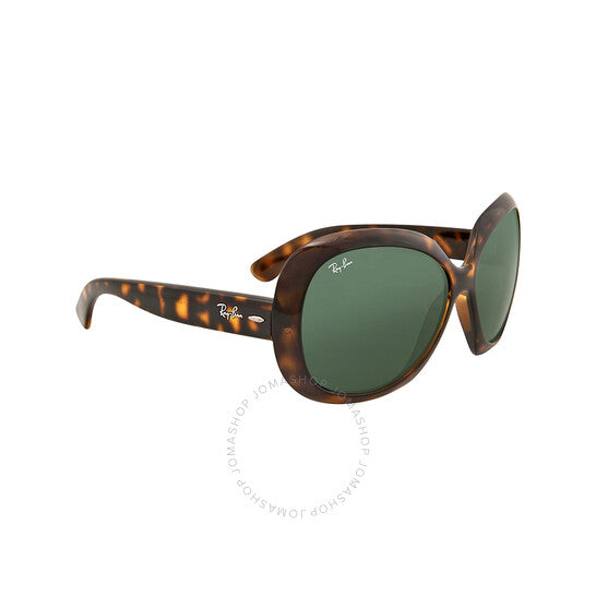 Ray-Ban, Jackie Ohh II Green Classic Butterfly Ladies Sunglasses