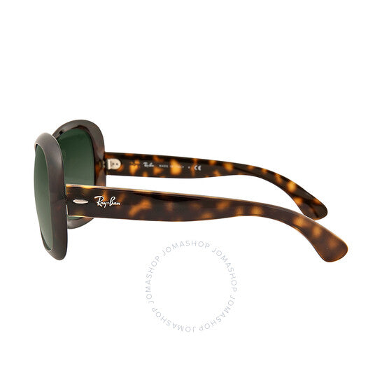 Ray-Ban, Jackie Ohh II Green Classic Butterfly Ladies Sunglasses