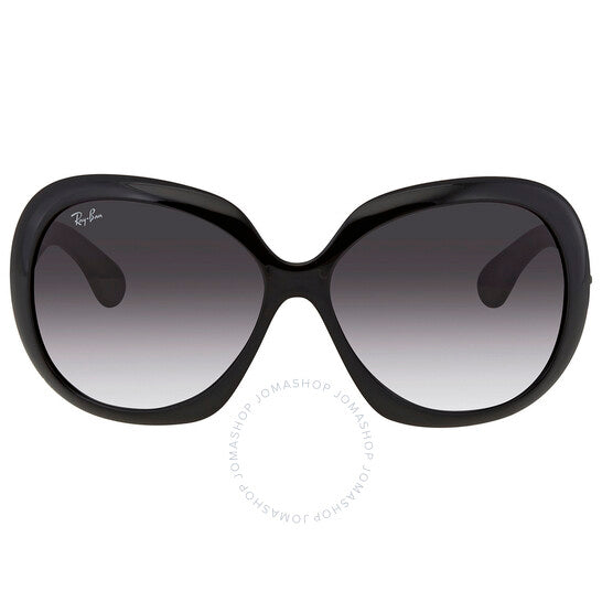 Ray-Ban, Jackie Ohh II Grey Gradient Butterfly Ladies Sunglasses