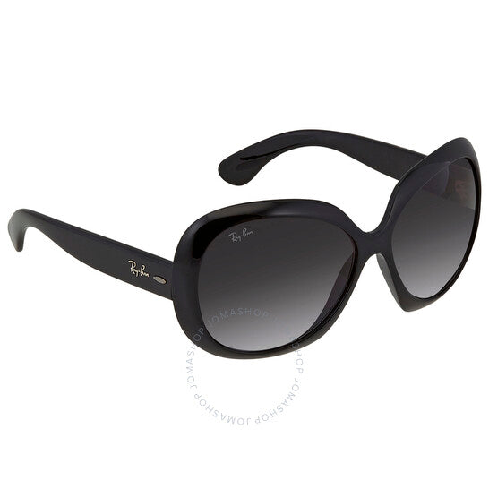 Ray-Ban, Jackie Ohh II Grey Gradient Butterfly Ladies Sunglasses