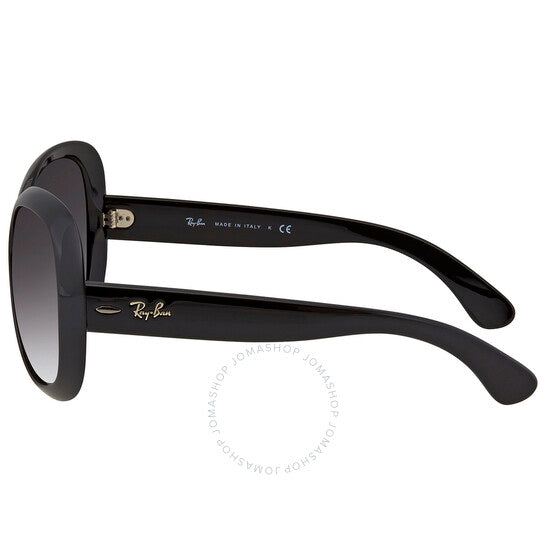 Ray-Ban, Jackie Ohh II Grey Gradient Butterfly Ladies Sunglasses