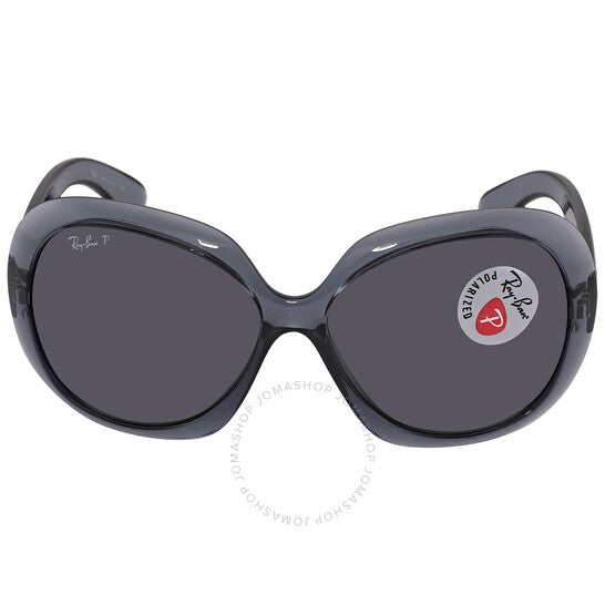 Ray-Ban, Jackie Ohh II Transparent Grey Butterfly Ladies Sunglasses