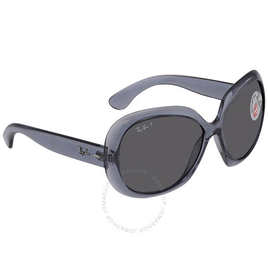 Ray-Ban, Jackie Ohh II Transparent Grey Butterfly Ladies Sunglasses