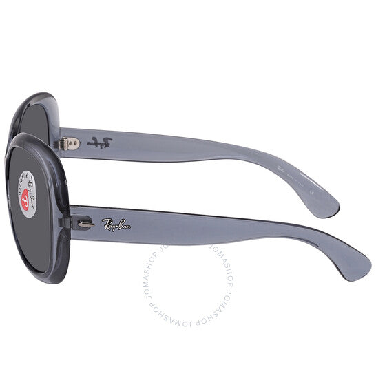 Ray-Ban, Jackie Ohh II Transparent Grey Butterfly Ladies Sunglasses