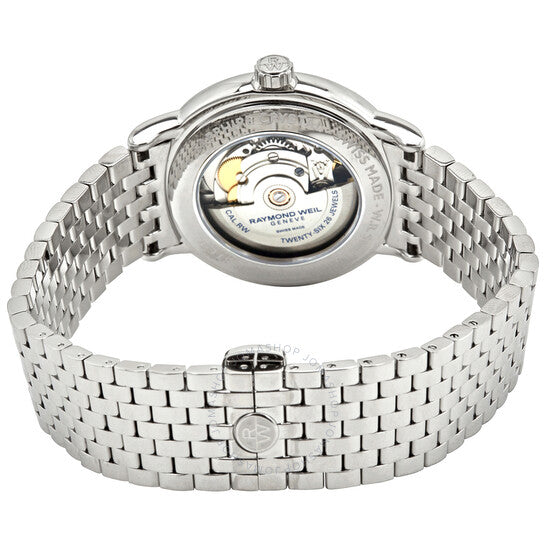 Raymond Weil, Automatic Grey Dial Stainless Steel Men's Watch