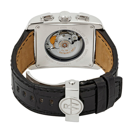 Raymond Weil, Don Giovanni Cosi Grande Black Dial Men's Watch