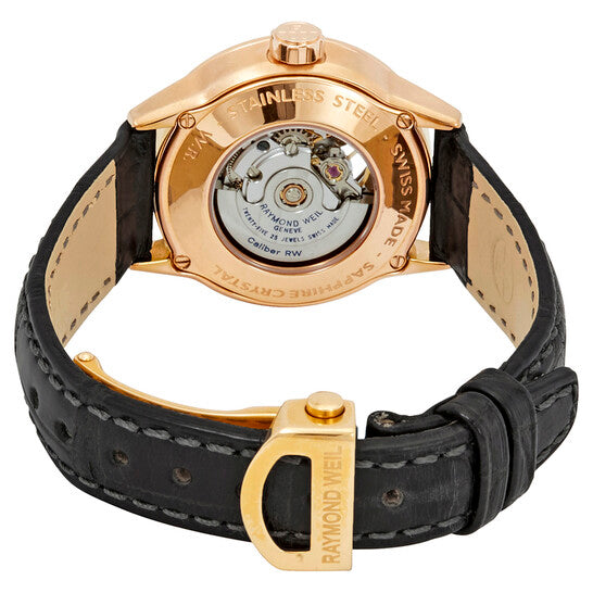 Raymond Weil, Freelancer Automatic Black Dial Ladies Watch