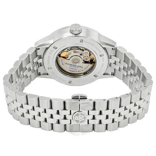 Raymond Weil, Freelancer Automatic Black Dial Men's Watch