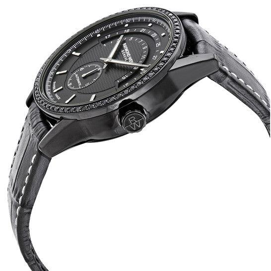 Raymond Weil, Freelancer Automatic Black Diamond Black Dial Ladies Watch