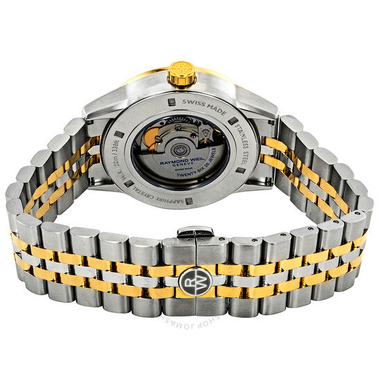 Raymond Weil, Freelancer Automatic Silver Dial Men's Watch