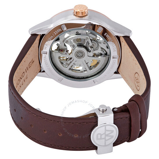 Raymond Weil, Freelancer Automatic Skeleton Dial Men's Watch