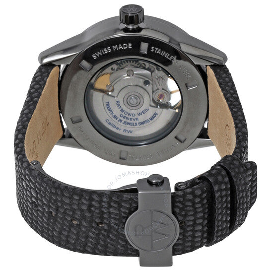 Raymond Weil, Freelancer Black Diamond Dial Automatic Men's Watch