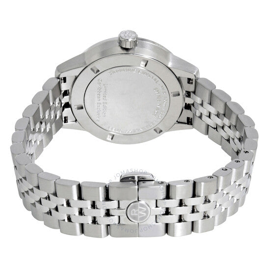 Raymond Weil, Freelancer Blue Dial Diamond Ladies Watch