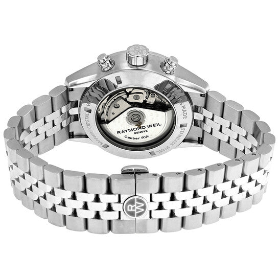 Raymond Weil, Freelancer Chronograph Automatic Silver Dial Men's Watch