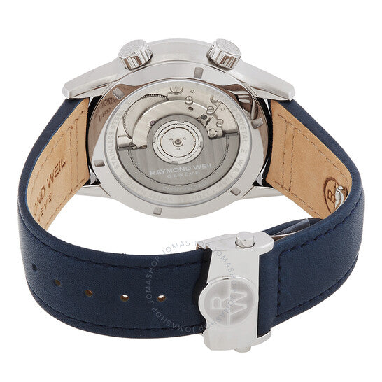 Raymond Weil, Freelancer GMT Automatic Blue Dial Men's Watch