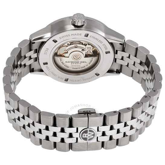 Raymond Weil, Freelancer Half-moon Automatic Blue Dial Men's Watch