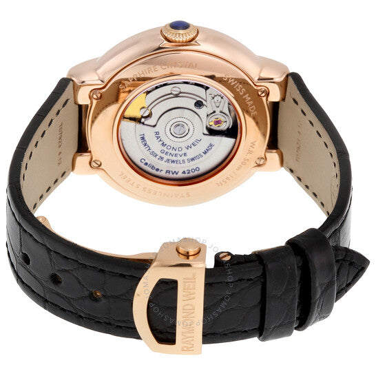 Raymond Weil, Jasmine Automatic Silver Dial Ladies Watch