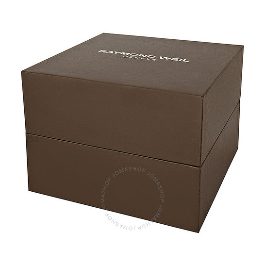 Raymond Weil, Jasmine Silver Dial Ladies Watch