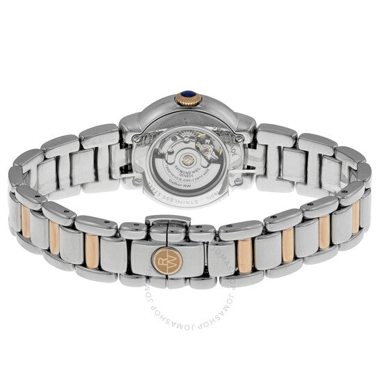 Raymond Weil, Jasmine Automatic Silver Dial Ladies Watch