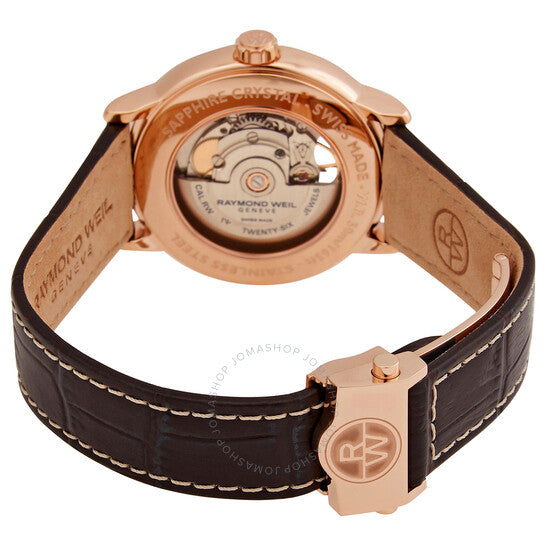 Raymond Weil, Maestro Automatic Black Dial Men's Watch