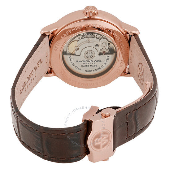 Raymond Weil, Maestro Automatic Black Dial Men's Watch