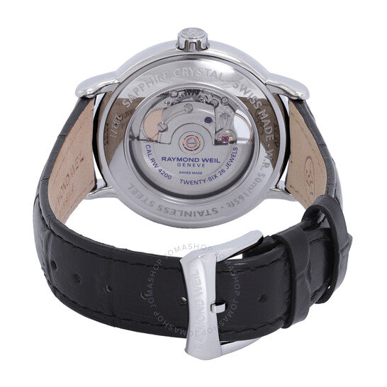 Raymond Weil, Maestro Automatic Black Dial Men's Watch