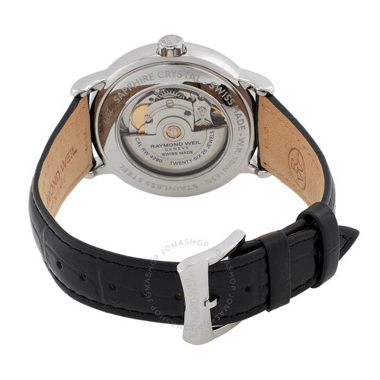 Raymond Weil, Maestro Automatic Moon Phase Blue Dial Men's Watch