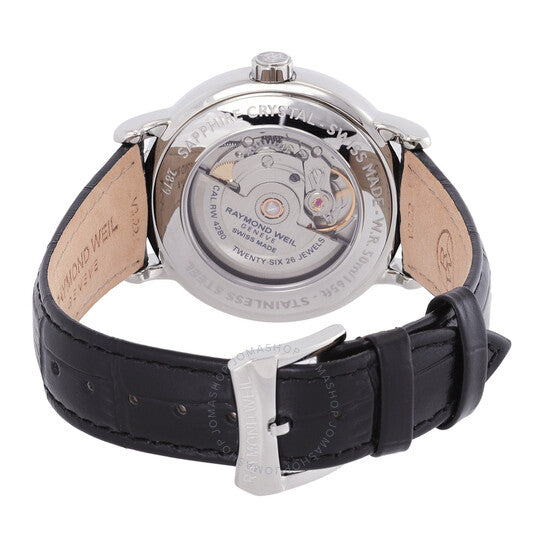 Raymond Weil, Maestro Automatic Moon Phase Blue Dial Men's Watch