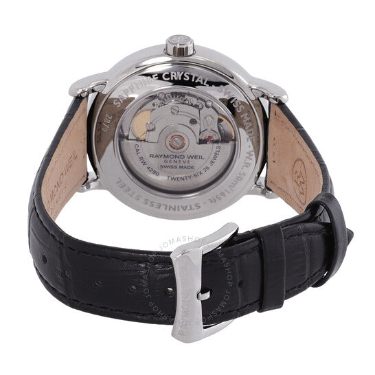 Raymond Weil, Maestro Automatic Moon Phase Grey Dial Men's Watch