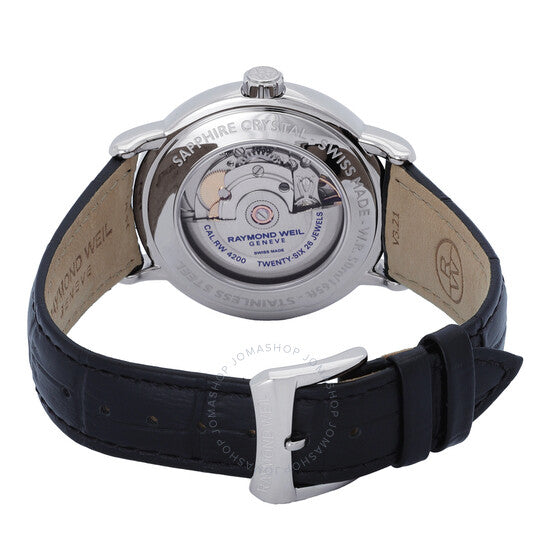 Raymond Weil, Maestro Automatic Silver Dial Men's Watch