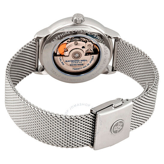 Raymond Weil, Maestro Moonphase Automatic Silver Dial Men's Watch