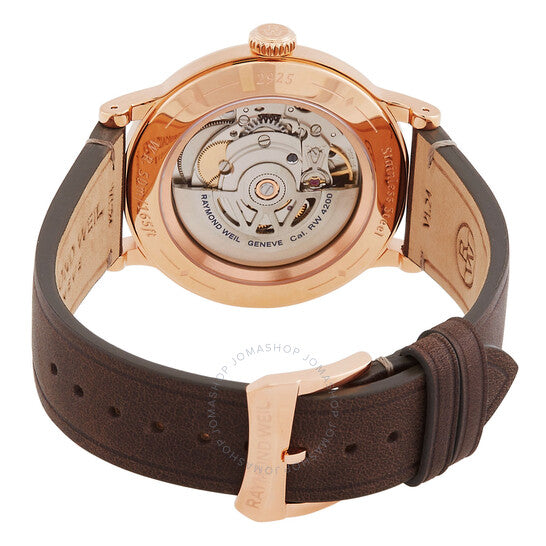 Raymond Weil, Millesime Automatic Silver Dial Men's Watch 2925 -PC5-65001