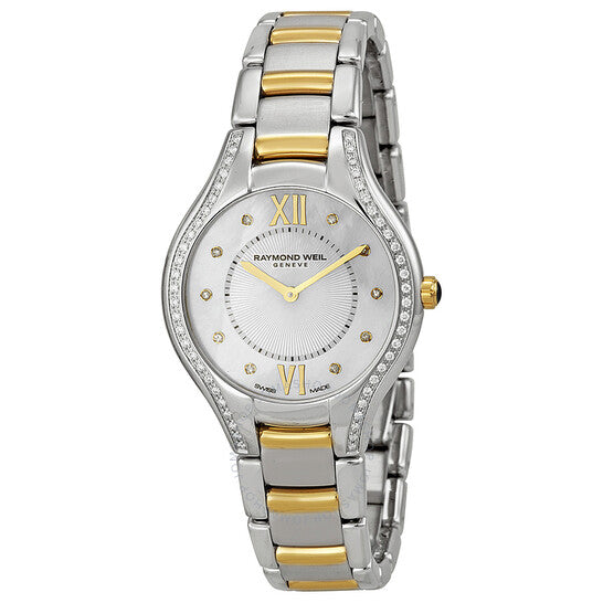 Raymond Weil, Noemia Mother of Pearl Diamond Dial Ladies Watch