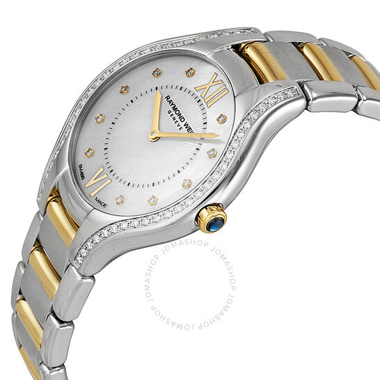 Raymond Weil, Noemia Mother of Pearl Diamond Dial Ladies Watch