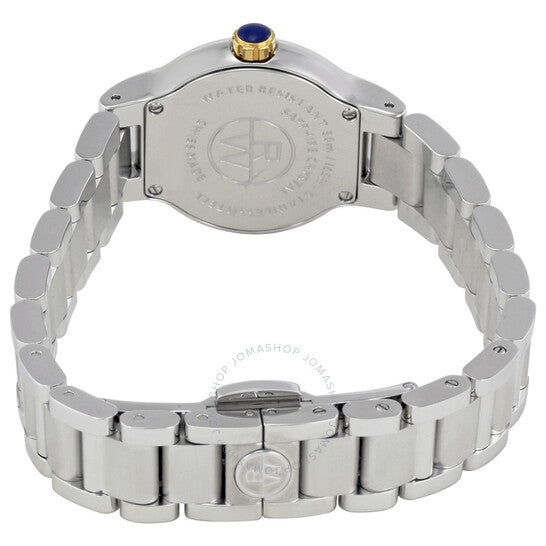 Raymond Weil, Noemia White Dial Two-Tone Stainless Steel Ladies Watch