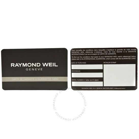 Raymond Weil, Othello Quartz Diamond Brown Dial Ladies Watch