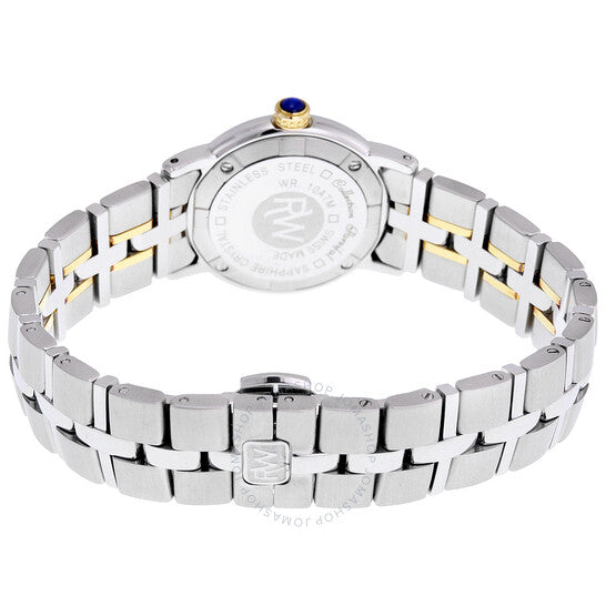 Raymond Weil, Parsifal White Dial Two-tone Ladies Watch