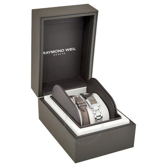 Raymond Weil, Shine Brown Dial Diamond Ladies Watch