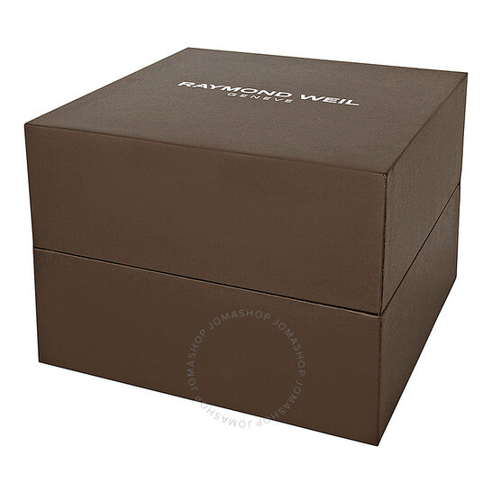 Raymond Weil, Tango Black Dial Stainless Steel Men's Watch