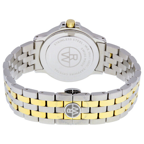 Raymond Weil, Tango Blue Dial Two-tone Men's Watch